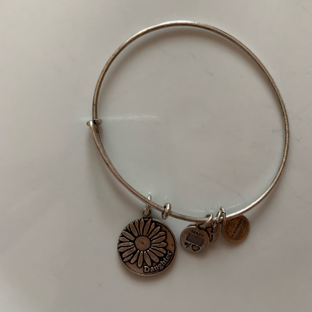 Daughter Alex and Ani charm bangle